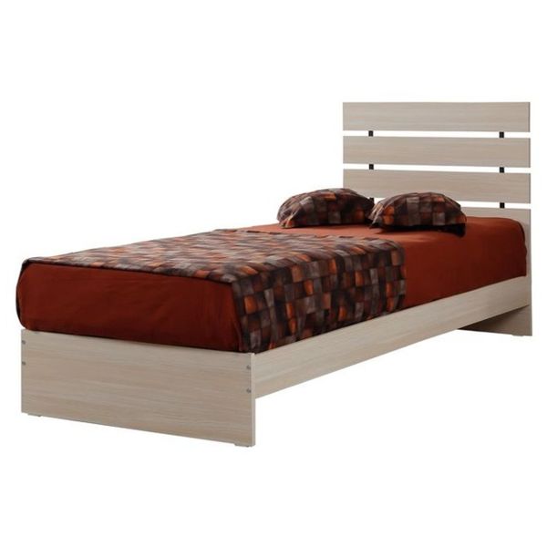 Pasific Home Huga Tek Kişilik Meşe 100X200 CM Karyola