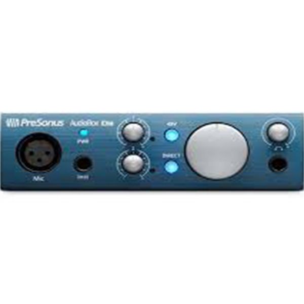 PreSonus Audiobox iOne USB 2.0 2 Giriş/Çıkış 1Mikrofon Girişli Ses Kartı