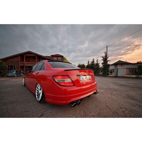 Mercedes Benz Mercedes W204 C180 Makyajsız Plastik Difüzör