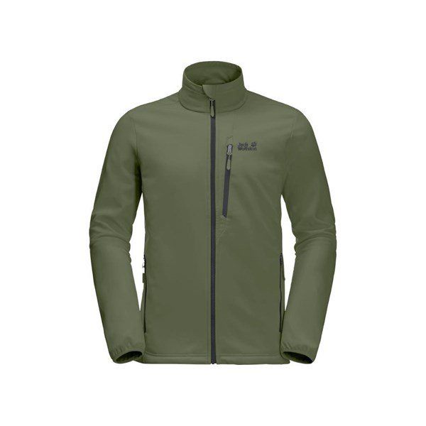 Jack Wolfskin 1305801_4129_006 Whirlwind Men Greenwood Erkek Outdoor Ceket