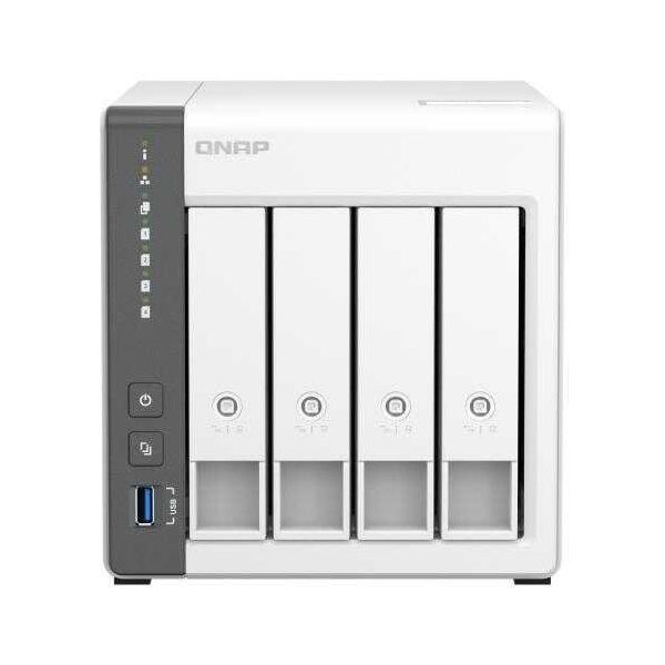 Qnap TS-433-4GB RAM 4 HDD Yuvalı Tower NAS