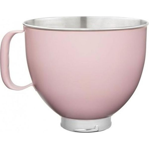 KitchenAid 5KSM5SSBDR 4.8 lt Stand Mikser İçin Dried Rose Çelik Kase