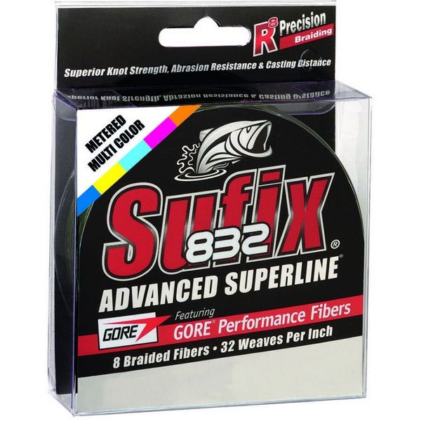 Sufix 832 Advanced Superline Braid Örgü Olta İpi Misinası