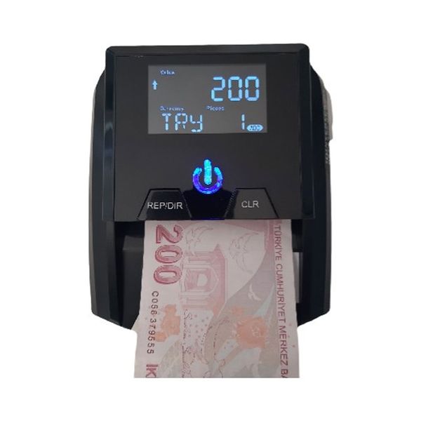 Double Power 2258 Tl / Euro Sahte Para kontrol Para Sayma Makinesi
