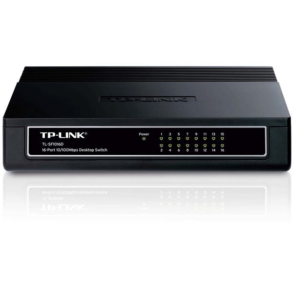 TP-Link TL-SF1016D 16 Portlu Switch
