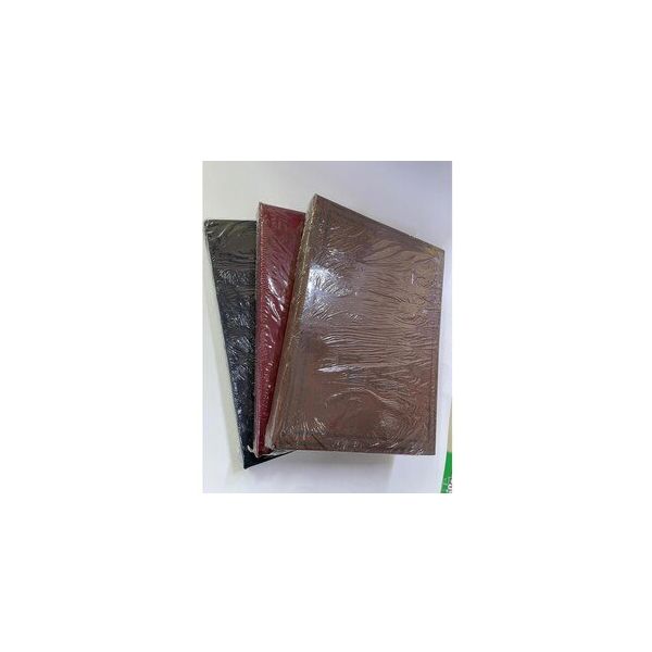 Gülpaş 20x28 Suni Deri 24'lü Lüks Ticari Fihristi