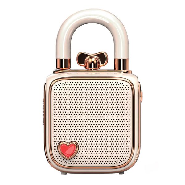 Divoom LoveLock Mini Ses Kayıt Özellikli Bluetooth Hoparlör