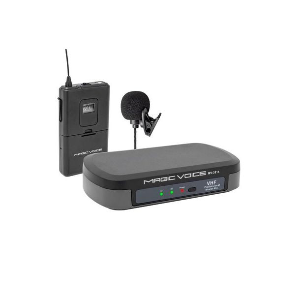 Magicvoice MV-3812 VHF Yaka Tipi Telsiz Mikrofon
