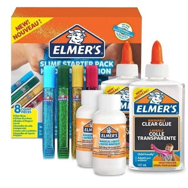 Elmer's 3026980509439 2050943 Slime Başlangıç Seti