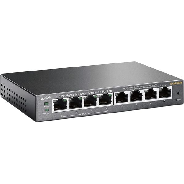 TP-Link TL-SG108PE 8 Port Switch