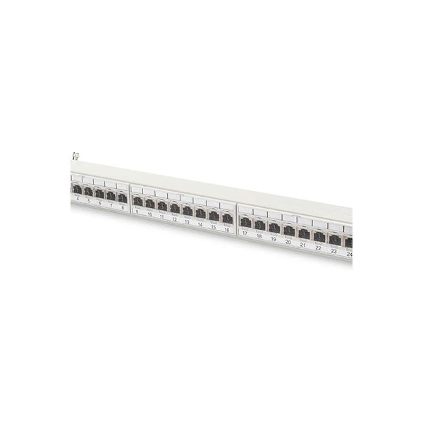 Assmann Digitus DN-91624S-EA 24 Port 19 inç 1U Zırhlı FTP Patch Panel