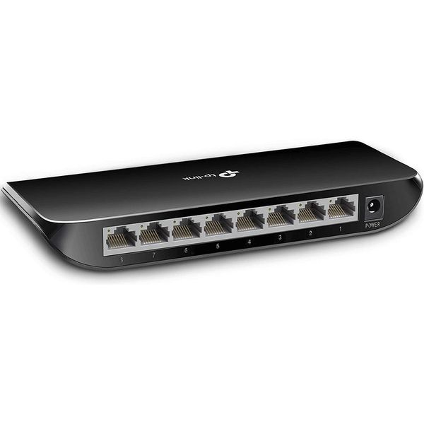 Tp-Link TL-SG1008D 8 Port Masaüstü Switch