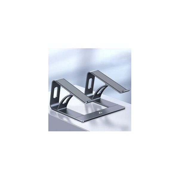 Ally MC LS653 Gri Premium Ergonomik Alüminyum Laptop Standı