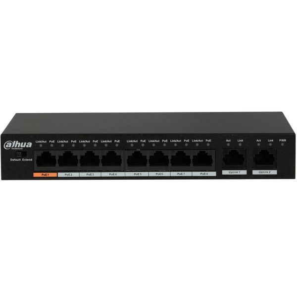 Dahua PFS3010-8ET-96 8 Port Switch