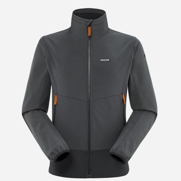 Lafuma LFV12201 7085 Softshell Trackshell Gri Erkek Ceket
