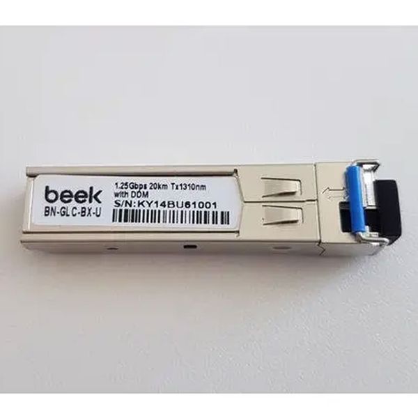 Beek BN-GLC-BX-U 20 km 1.25Gbps 1490-NM TX/1490-NM Cisco Extreme SFP Modül