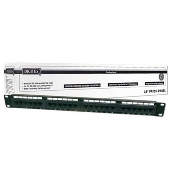 Digitus DN-91624U 24-Port UTP Patch Paneli