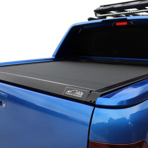 Omsa VW Amarok Aventura Canyon Omback Siyah 2017 ve Sonrası Sürgülü Bagaj Kapama