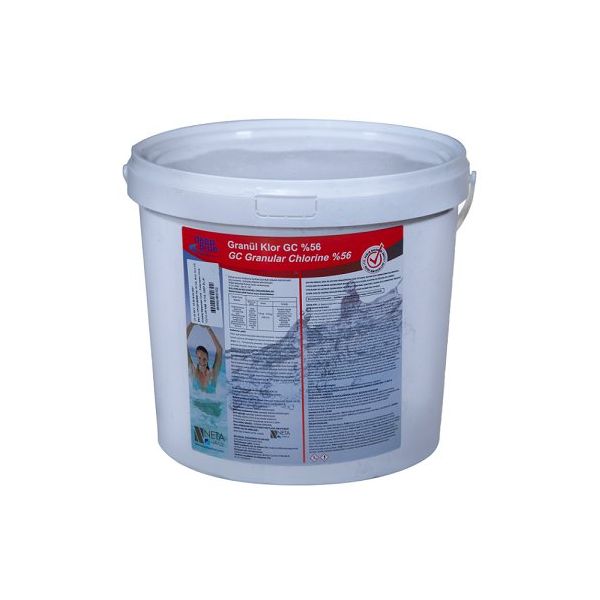 Deep Blue %56 Granül Di-Klor 10 kg Toz Klor