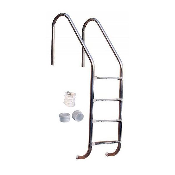 Gemaş Standart 304 Model 4 Basamaklı Havuz Merdiveni