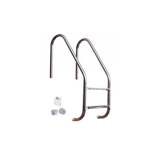 Gemaş Standart 304 Model 2 Basamaklı Havuz Merdiveni