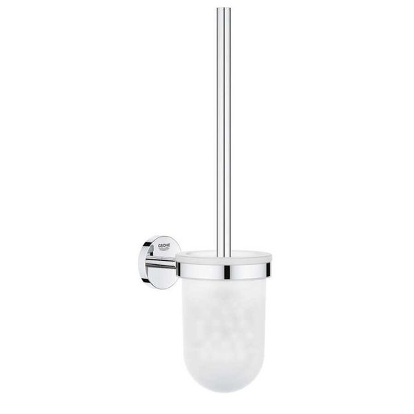 Grohe 40463001 Krom Baucosmopolitan Tuvalet Fırçalık