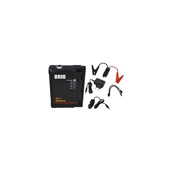Brio 12V 2200A Akü Takviye Cihazı