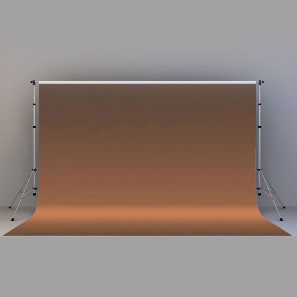 GDX Kağıt Sonsuz Chestnut 2.70x11 m Stüdyo Fon Perde