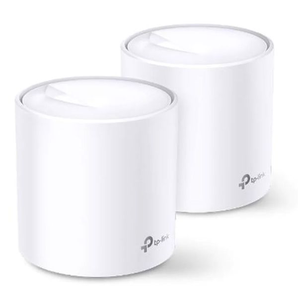 TP-Link Deco X60 AX5400 Tüm Ev Mesh Wi-Fi 6 Mesh 2'li Router