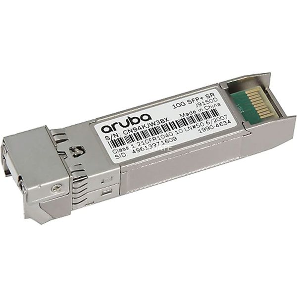 HPE Aruba J9150D 10G SFP+ LC SR 300 mm MMF XCVR Network Aksesuar