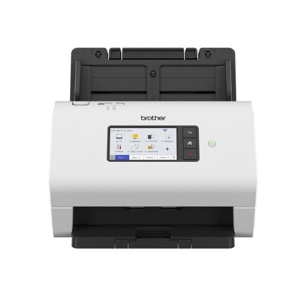 Brother ADS-4900W USB Ethernet Wi-Fi 60 PPM Üstten Beslemeli Doküman Tarayıcı