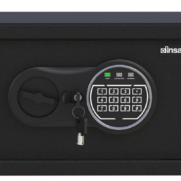Insafe İnsafe ISSCEC20 Küçük Boy Dijital Çelik Para Kasası
