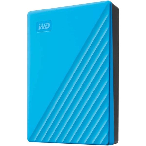 Western Digital My Passport WDBPKJ0040BBL Mavi USB 3.2 2.5" 4 TB Harici Harddisk