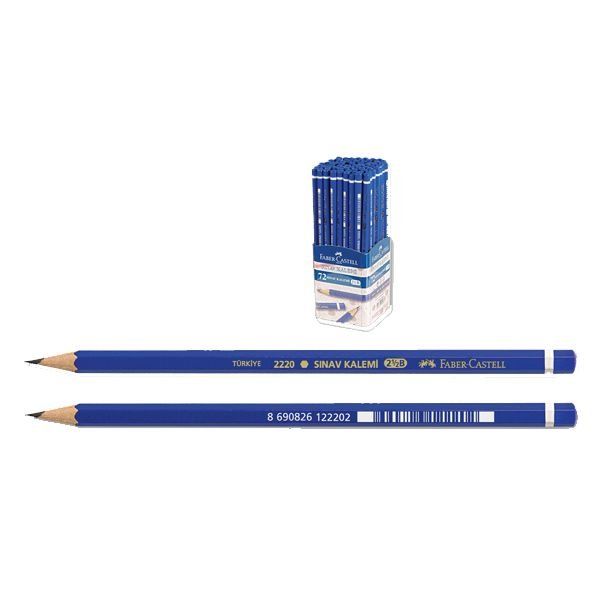 Faber Castell Faber-Castell 5165222000 72'li Sınav Kurşun Kalem