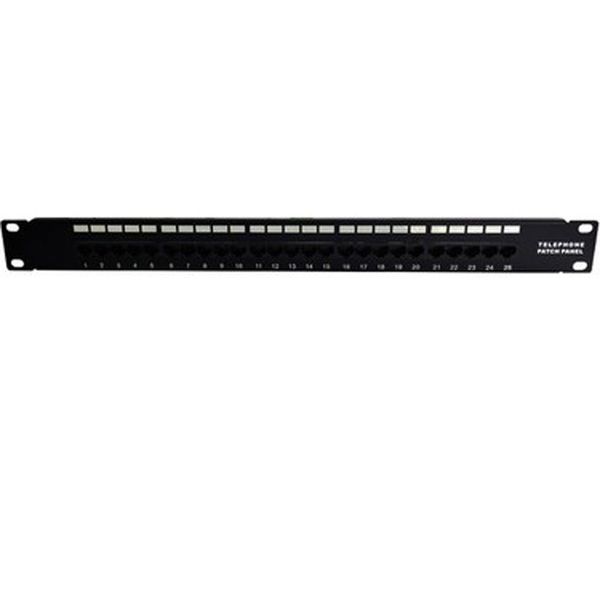 Beek BN-PP-C3-25 25 Port CAT3 RJ45 8P4C LSA 1U Patch Panel