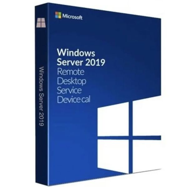 Microsoft Windows Server 2019 Remote Desktop Server CaLs