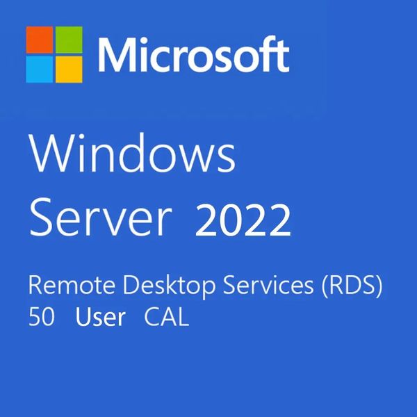 Microsoft Windows Server 2022 Remote Desktop Servicez