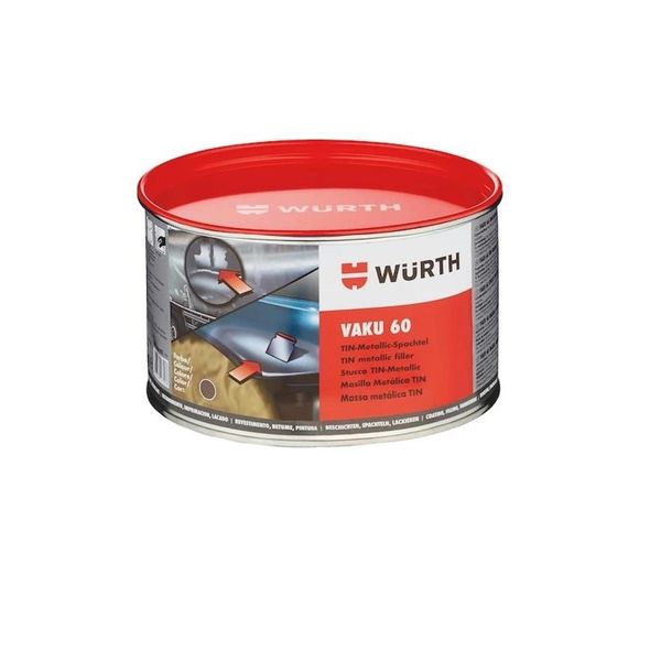 Würth 1800 gr Vaku 60 Çelik Dolgu Macunu