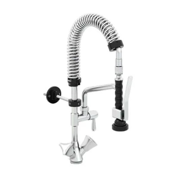 Cancan MT06 Deluxe Mini Ön Yıkama Duşu Tezgaha Monte + Ara Musluk