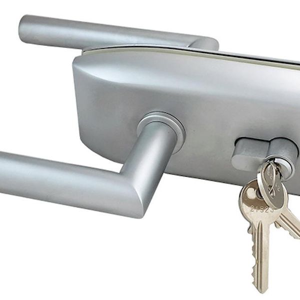 Thoor THR-1200-MCSS Quınn Cam Kapı Kilidi