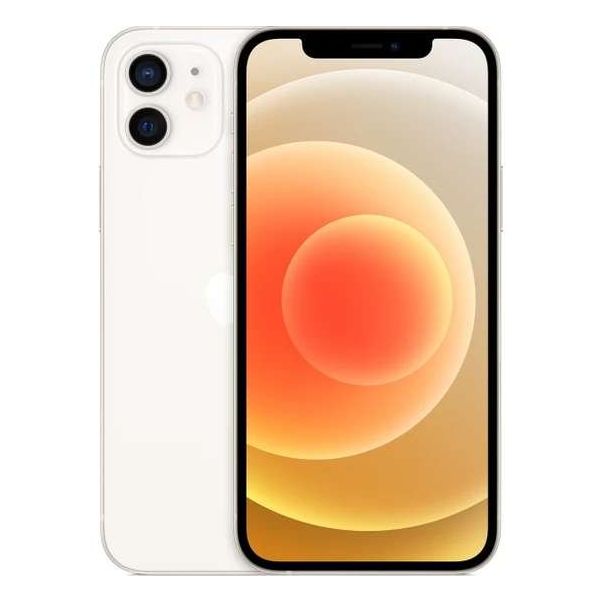 Apple iPhone 12 128 GB Beyaz Outlet-Teşhir