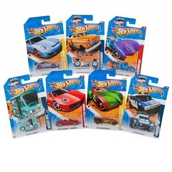 Hot Wheels 5785 72 Adet Tekli Arabalar