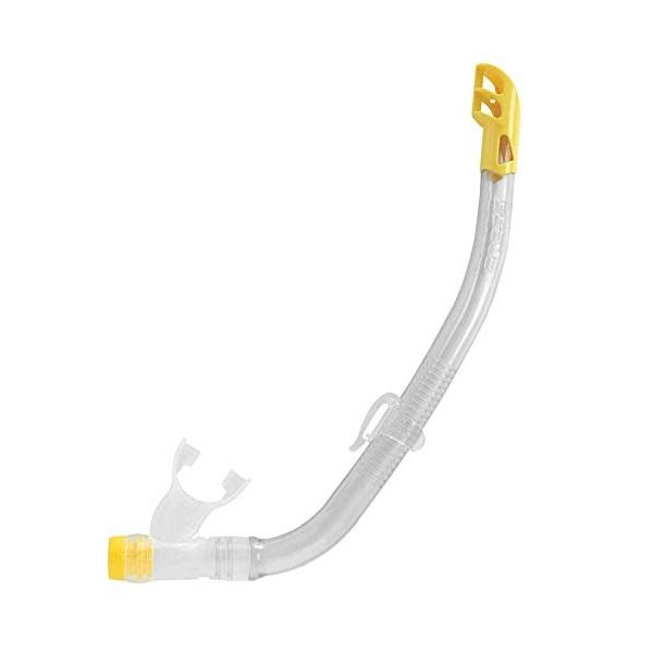 Cressi Clear Sarı Top Şnorkel