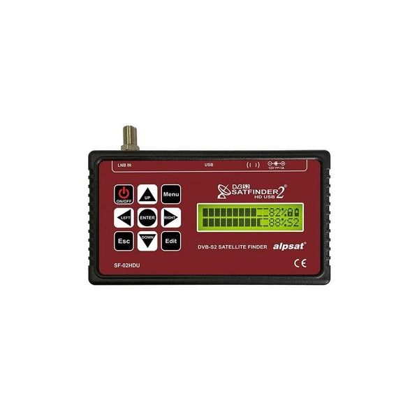 SatFinder 2 HD Plus Uydu Bulucu