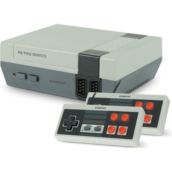 Polosmart PGM620 Beyaz Retro Mini 620 Oyunlu Atari