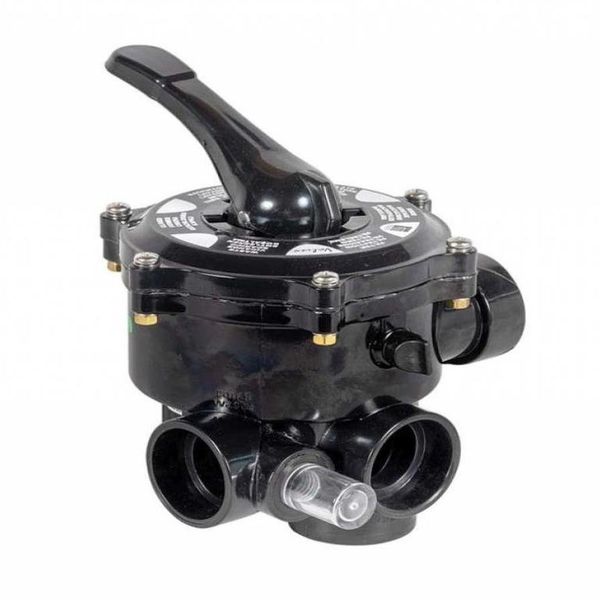 Gemaş 50 mm 1,5 inç Yandan Yapıştırma Çıkışlı 6 Way Valves Çok Yollu Vana
