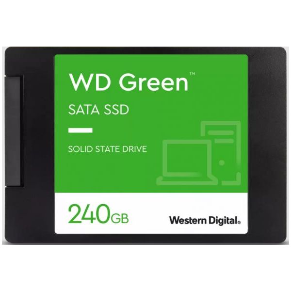 Western Digital WD WDS240G3G0A 240 GB Green 2.5'' 545 MB/S 3D Nand Hard Disk