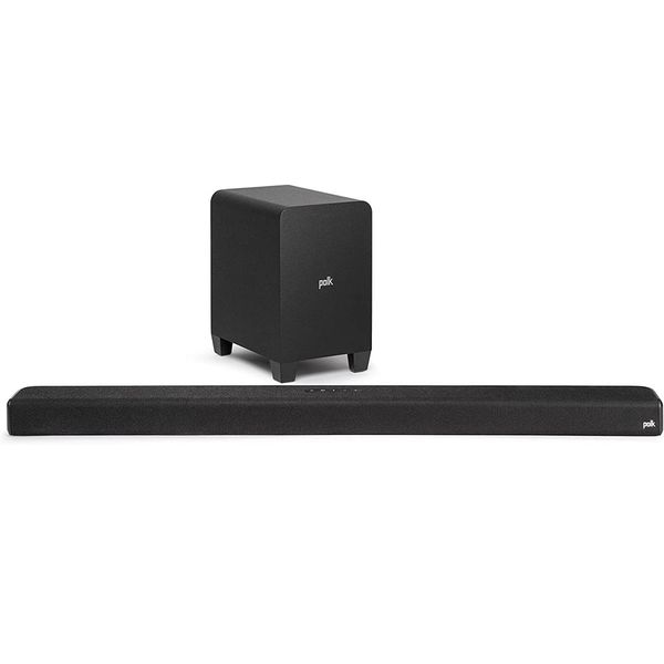 Polk Audio Signa S4 Dolby Atmos Soundbar Speakers