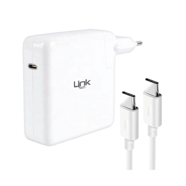 Linktech PC30 Safe USB-C PD 30W Type-C Çıkışlı Kablolu Set Şarj Aleti