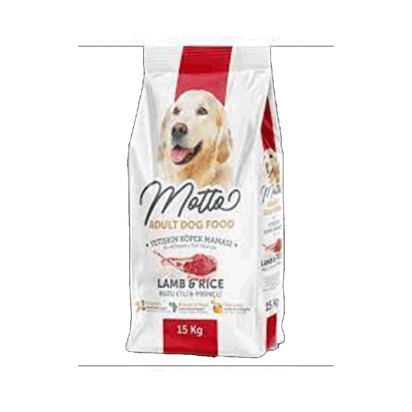 Motto Kuzu Etli 15 kg Yetişkin Köpek Maması